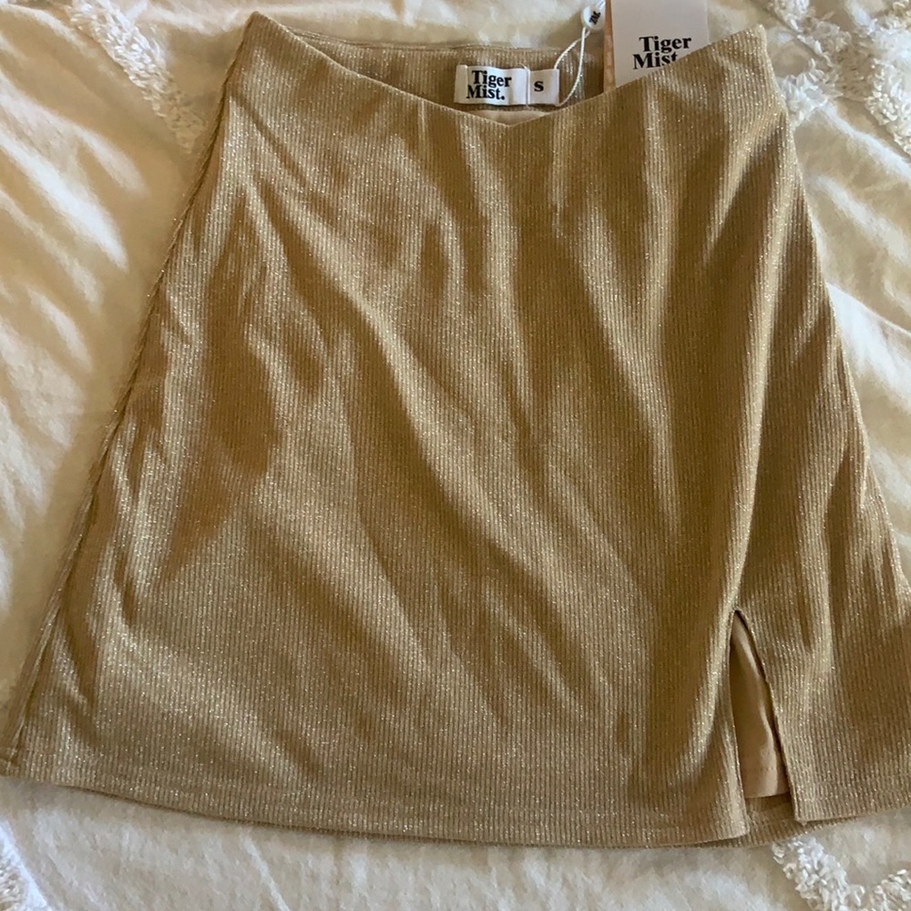Tiger Mist Georgetta Skirt